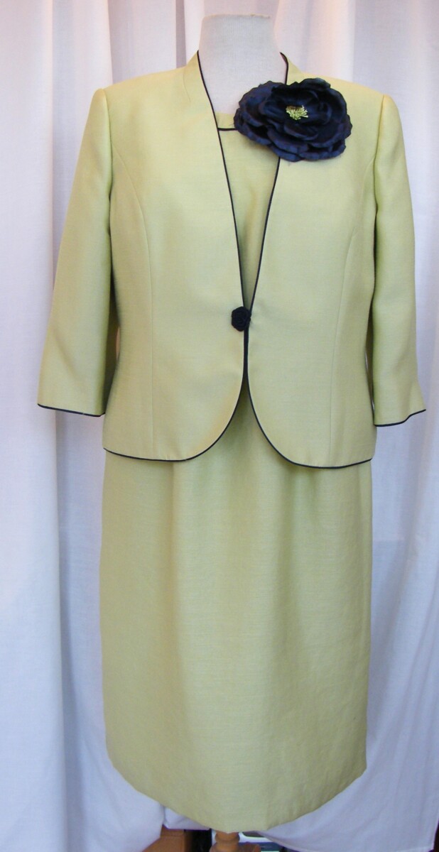Navy & Lemon Jacket