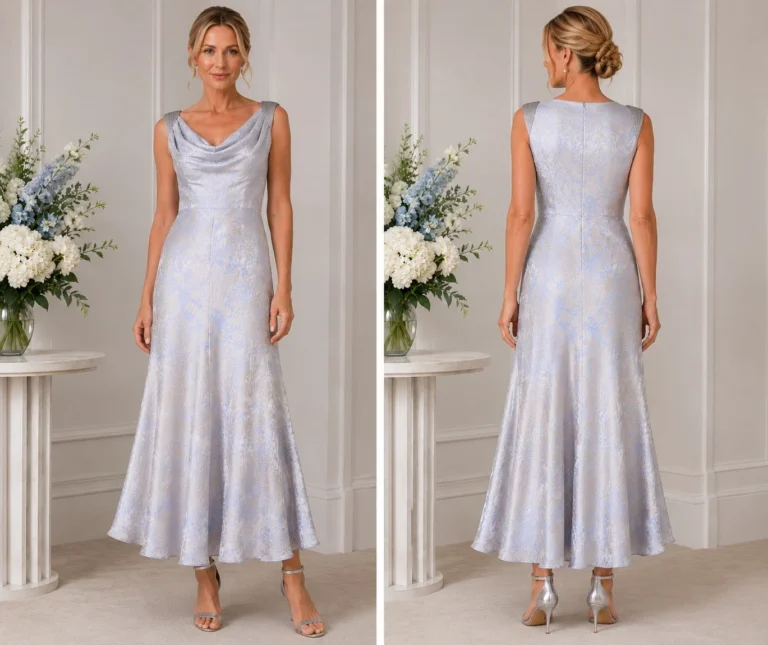 powder blue crystal devore