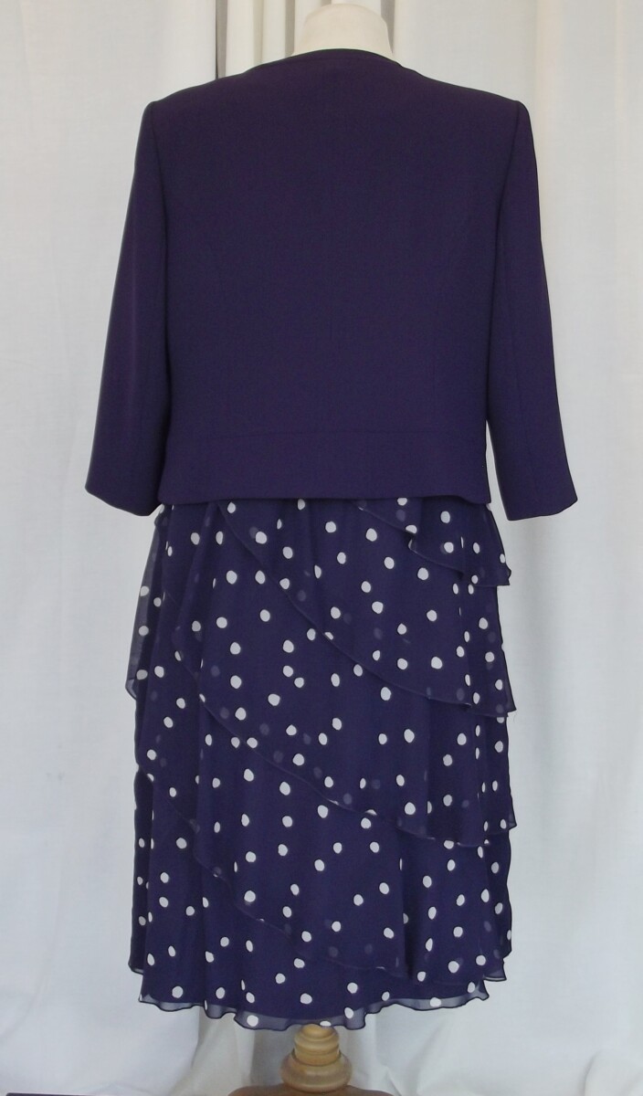 Jacques vert polka dot dress best sale